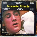 FERNANDO ALLENDE, PALOMA TRISTE, LP 12´, HECHO EN MÉXICO, BOLERO.