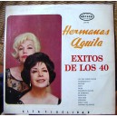 LAS HERMANAS AGUILA, LOS EXITOS DE LOS 40, LP 12´, HECHO EN MÉXICO, BOLERO.