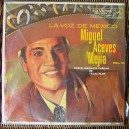 MIGUEL ACEVES MEJÍA, LA VOZ DE MÉXICO VOL.6, LP 12´, BOLERO.