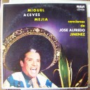 MIGUEL ACEVES MEJÍA, CANCIONES DE JOSE ALFREDO JIMENEZ VOL.2, LP 12´, BOLERO.