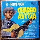 CHARRO AVITIA, EL TRIUNFADOR, LP 12´, HECHO EN MÉXICO, BOLERO.
