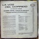 LA VOZ DEL CORRIDO... CHARRO AVITIA, LP 12´, HECHO EN MÉXICO, BOLERO.