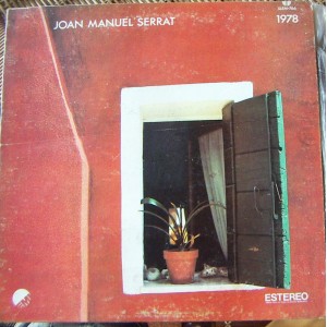 JOAN MANUEL SERRAT, CIUDADANO, HECHO EN MÉXICO, CANTAUTOR