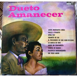 DUETO AMANECER, LP 12´, HECHO EN MÉXICO, BOLERO.