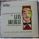 LOS GRANDES EXITOS DE LUIS ARCARAZ Y SU ORQUESTA, LP 12´, BOLERO.