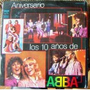 ABBA, ANIVERSARIO LOS 10 AÑOS, LP 12´, ROCK INTER.