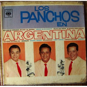BOLERO, LOS PANCHOS, EN ARGENTINA, LP 12´, 