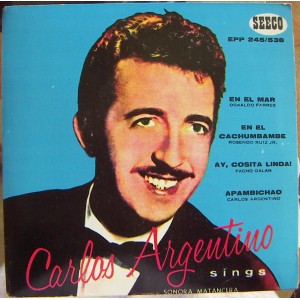 CARLOS ARGENTINO EP 7´, AFROANTILLANA
