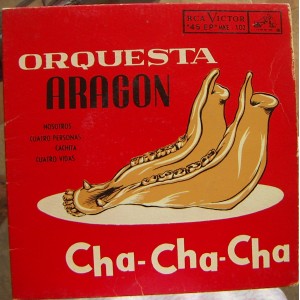 ORQUESTA ARAGON ( EP 7´,)AFROANTILLANA