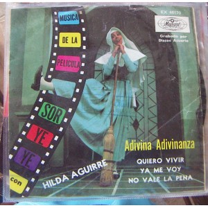 HILDA AGUIRRE, ADIVINA ADIVINANZA, EP 7´, ROCK MEXICANO