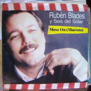 RUBEN BLADES (EP 7´,) AFROANTILLANA