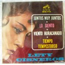LETY CISNEROS, JUNTOS MUUY JUNTOS, EP 7´, ROCK MEXICANO