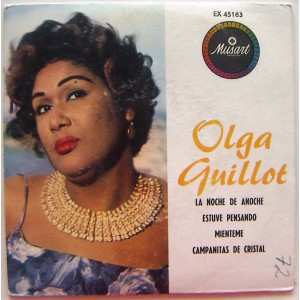 OLGA GUILLOT, LA NOCHE DE ANOCHE, EP 7´, AFROANTILLANA 
