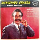 BIENVENIDO GRANDA CON LA SONORA MEXICANA, REYNA LUNA, EP 7´, AFROANTILLANA