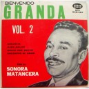 BIENVENIDO GRANDA CON LA SONORA MATANCERA, VOL.2, EP 7´, AFROANTILLANA