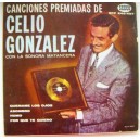CELIO GONZALEZ CON LA SONORA MATANCERA, CANCIONES PREMIADAS, EP 7´, AFROANTILLANA 