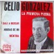 CELIO GONZALEZ, LA PRIMERA PIEDRA, EP 7´, AFROANTILLANA 