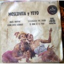 MOSCOVITA Y YEYO, EP 7´, AFROANTILLANA