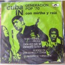 MIRTHA Y RAUL, CUBA IN/GENERACION POP ´70, EP 7´, AFROANTILLANA