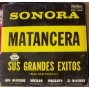 SONORA MATANCERA, SUS GRANDES EXITOS, PARA COLECCIONISTAS, EP 7´, AFROANTILLANA