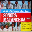 SONORA MATANCERA, 40 AÑOS, EP 7´, AFROANTILLANA