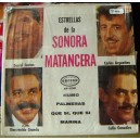 SONORA MATANCERA, ESTRELAS, EP 7´, AFROANTILLANA