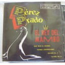 PEREZ PRADO, (EP 7´), EL REY DEL MAMBO, AFROANTILLANA 