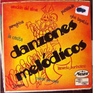 CARLOS CAMPOS, (EP 7´), DANZONES MELODICOS, AFROANTILLNA