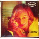 JULY RUFFINO, (EP 7´), CUATRO CANCIONES DE AMOR, AFROANTILLANA