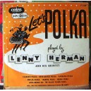 LENNY HERMAN, (LP 10´), LET´S POLKA, ALEMAN