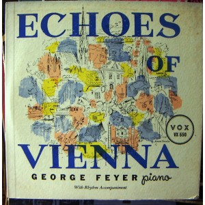 GEORGE FEYER, (LP 10´), ECHOES OF VIENNA, ALEMAN