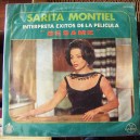 SARITA MONTIEL, BESAME, LP 12´, ESPAÑOLES