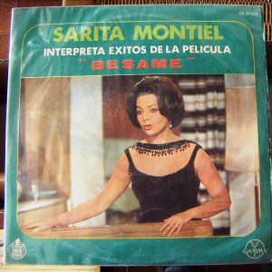 SARITA MONTIEL, BESAME, LP 12´, ESPAÑOLES