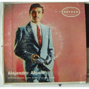 ALEJANDRO ALGARA, VENTANITA COLONIAL, EP 7´, BOLERO