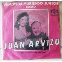 JUAN ARVIZU CON EL MARIACHI MÉXICO 70 DE PEPE LOPEZ, EP 7´, BOLERO