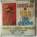 TRIO ARGENTINO, CONSEJO DE ORO, EP 7´, BOLERO