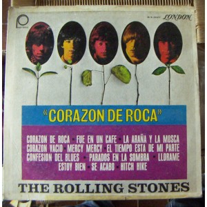 THE ROLLING STONES, CORAZON DE ROCA, LP 12´, ROCK INTER