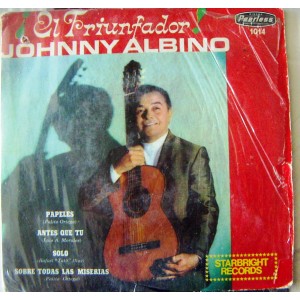 JOHNNY ALBINO, EL TRIUNFADOR, EP 7´, BOLERO