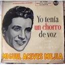 MIGUEL ACEVES MEJÍA, YO TENIA UN CHORRO DE VOZ, EP 7´, BOLERO