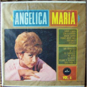 ANGELICA MARIA, VOL.4, LP 12´, ROCK MEXICANO