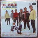LOS ARAGON, EN LA CUMBRE MUSICAL, LP 12´, ROCK MEXICANO 