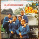 LOS BABYS, EL AMOR ES PARA LOS DOS, LP 12´, ROCK MEXICANO