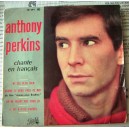 ANTHONY PERKINS, CHANTE EN FRANCAIS, EP 7´, ACTORES QUE CANTAN