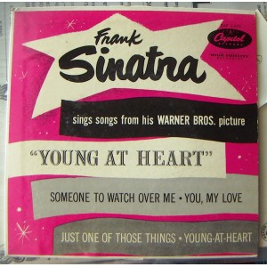 FRANK SINATRA, YOUNG AT HEART. EP 7´, ACTORES QUE CANTAN