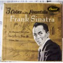 FRANK SINATRA, THREE COINS IN THE FOUNTAIN, EP 7´, ACTORES QUE CANTAN