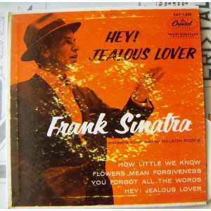 FRANK SINATRA, HEY! JEALOUS LOVER, EP 7´, ACTORES QUE CANTAN
