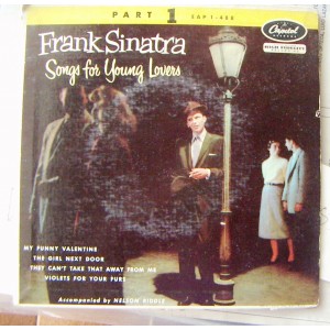 FRANK SINATRA, SONG FOR YOUNG LOVERS, EP 7´, ACTORES QUE CANTAN