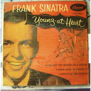 FRANK SINATRA, YOUNG AT HEART, EP 7´, ACTORES QUE CANTAN