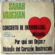 SARAH VAUGHAN, CONCIERTO DE ENAMORADOS, EP 7´, ACTORES QUE CANTAN