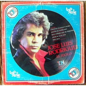 JOSE LUIS RODRIGUEZ, EL IDOLO, FOTODISCO 12´, POP NACIONAL 